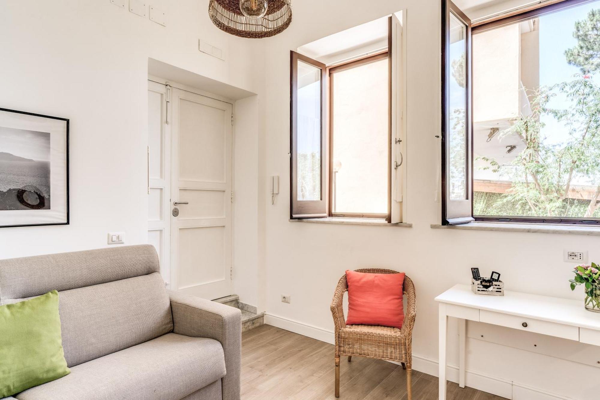 Appartement Casa Maris à Sorrente Extérieur photo