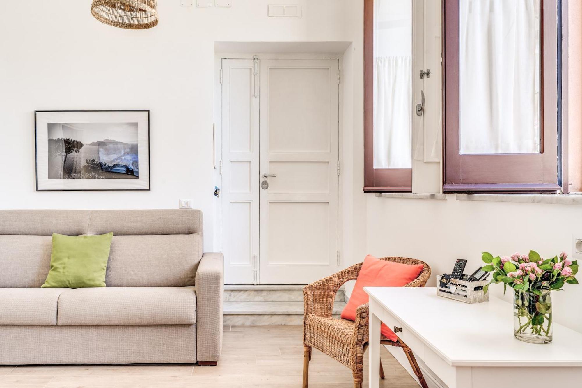 Appartement Casa Maris à Sorrente Extérieur photo